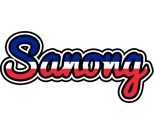 Sanong france logo