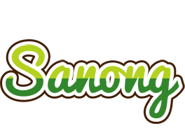 Sanong golfing logo