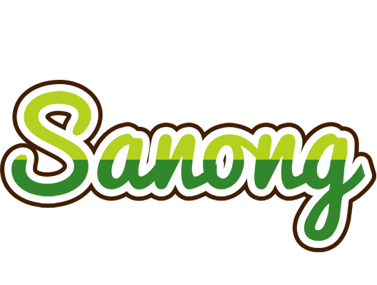 Sanong golfing logo