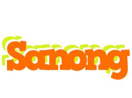 Sanong healthy logo