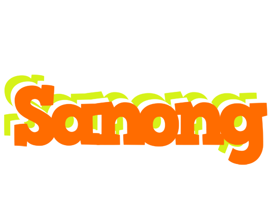 Sanong healthy logo