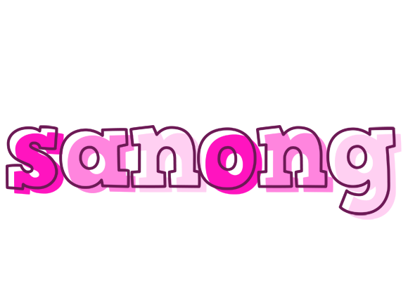 Sanong hello logo