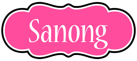 Sanong invitation logo