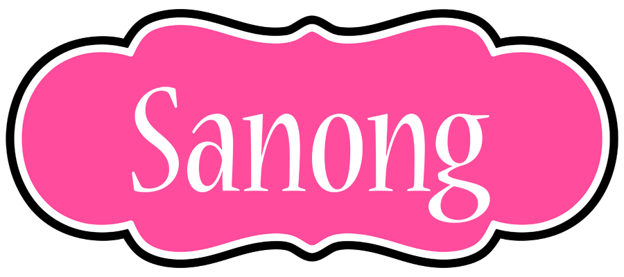 Sanong invitation logo