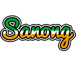 Sanong ireland logo