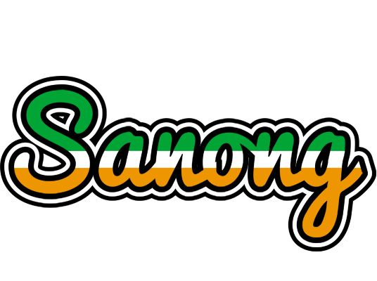 Sanong ireland logo