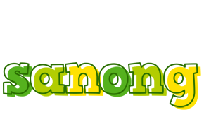 Sanong juice logo