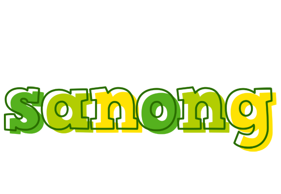 Sanong juice logo