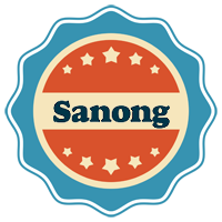 Sanong labels logo