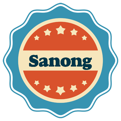 Sanong labels logo