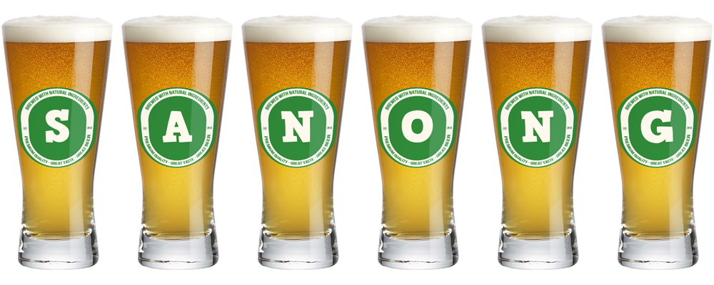 Sanong lager logo