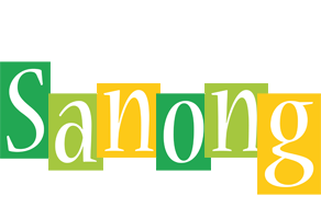 Sanong lemonade logo