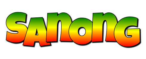 Sanong mango logo