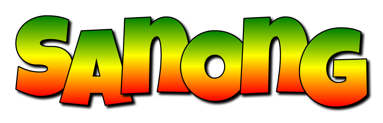 Sanong mango logo
