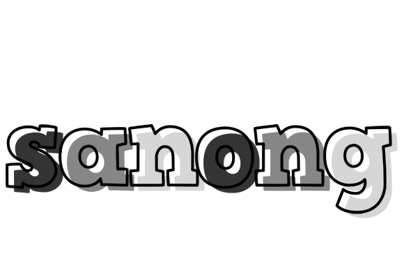 Sanong night logo