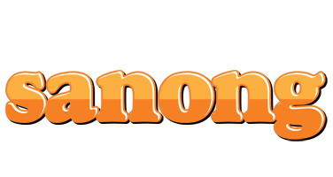 Sanong orange logo