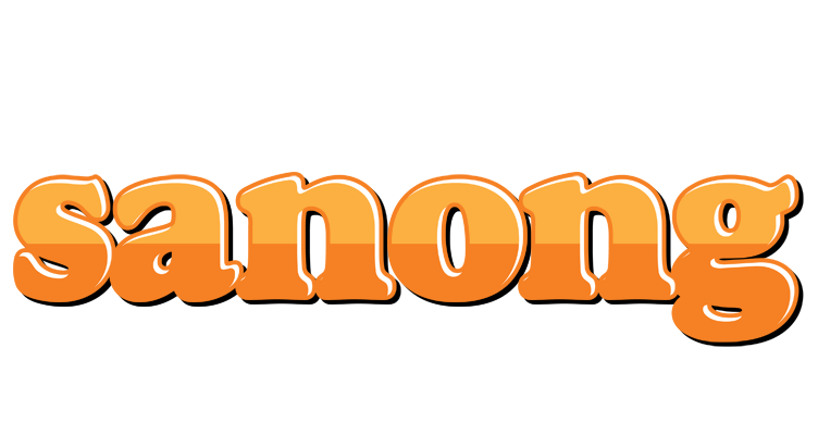 Sanong orange logo