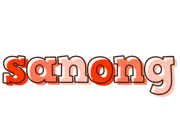 Sanong paint logo