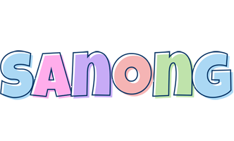 Sanong pastel logo