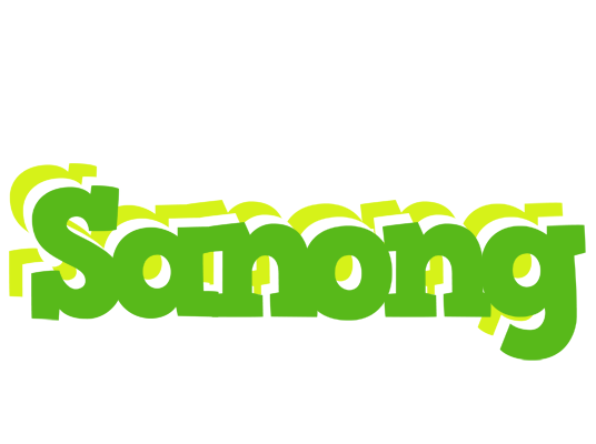 Sanong picnic logo
