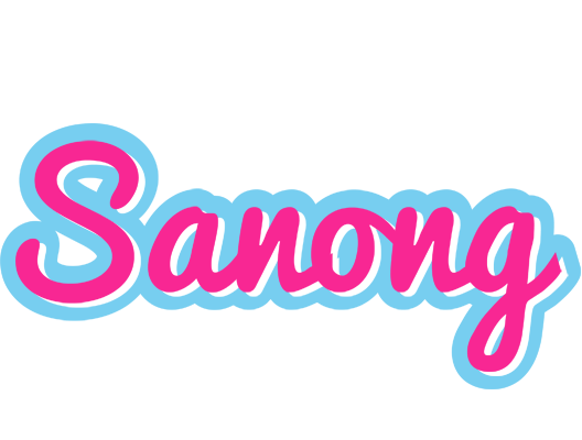 Sanong popstar logo