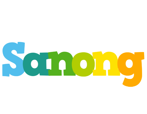 Sanong rainbows logo