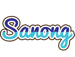 Sanong raining logo