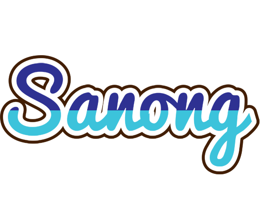 Sanong raining logo