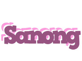 Sanong relaxing logo