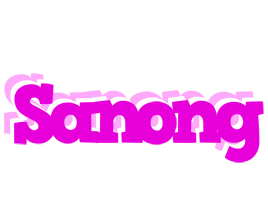 Sanong rumba logo