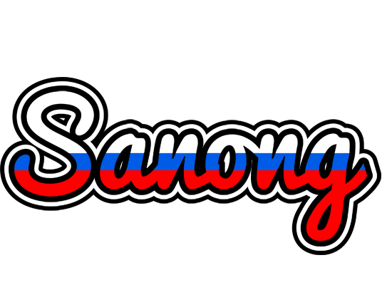 Sanong russia logo