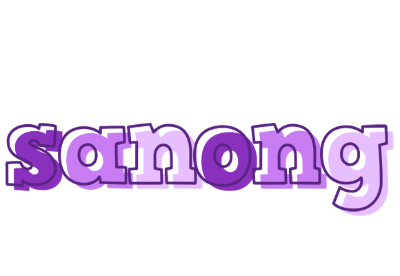 Sanong sensual logo