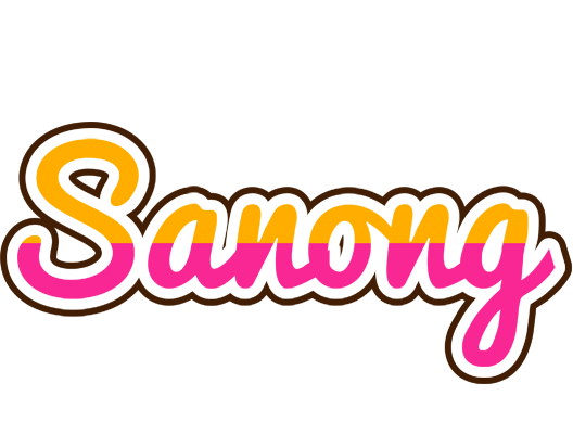 Sanong smoothie logo