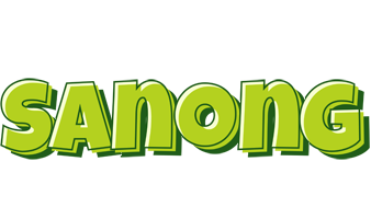 Sanong summer logo