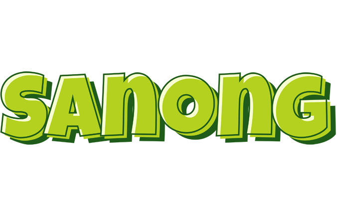 Sanong summer logo