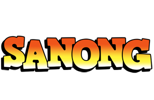 Sanong sunset logo