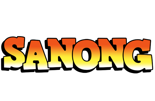 Sanong sunset logo
