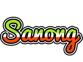 Sanong superfun logo