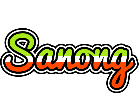 Sanong superfun logo