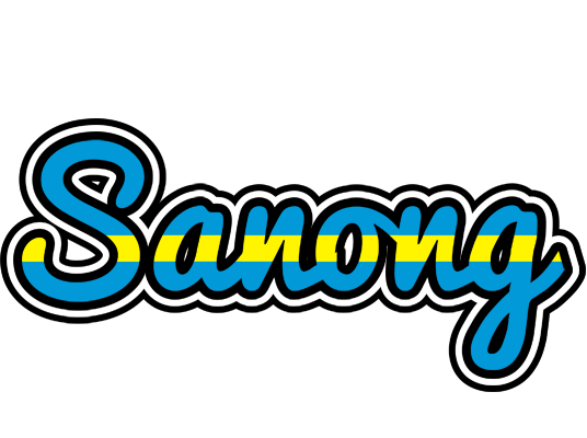 Sanong sweden logo
