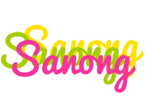 Sanong sweets logo