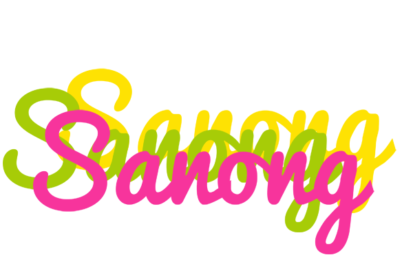 Sanong sweets logo