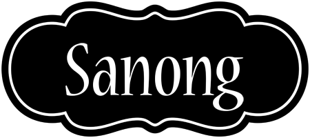 Sanong welcome logo