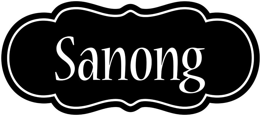 Sanong welcome logo