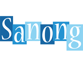 Sanong winter logo