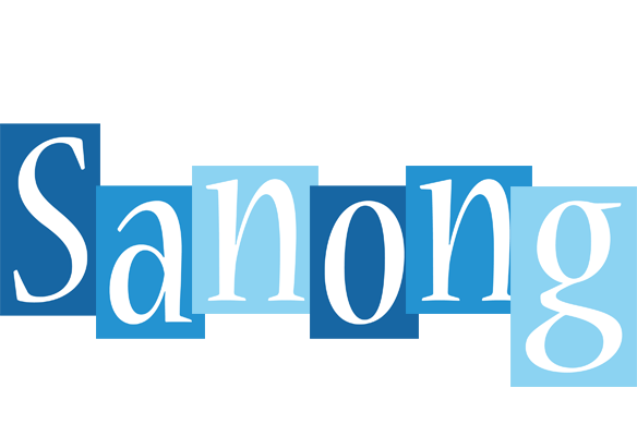 Sanong winter logo