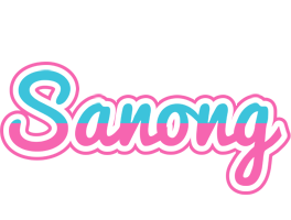 Sanong woman logo