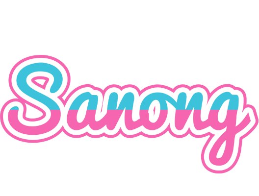 Sanong woman logo