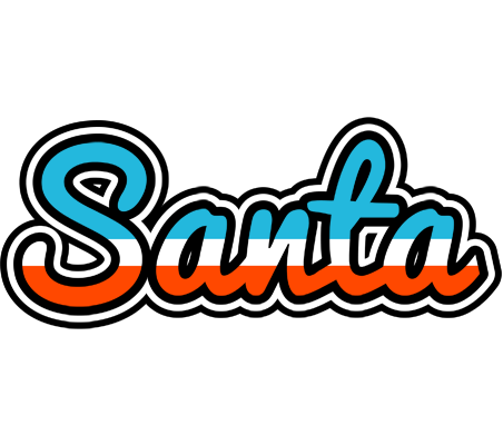 Santa america logo