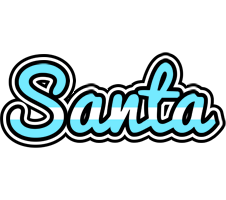 Santa argentine logo